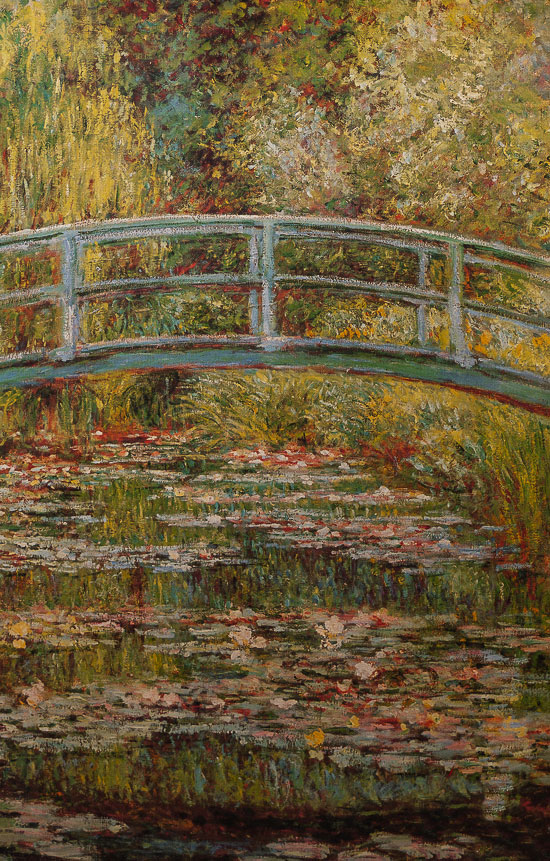 Rompecabezas Claude Monet : El puente japonés de Giverny
