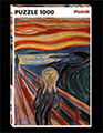 Edvard Munch puzzle 1000 p : The scream, 1893