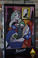 Puzzle 1000p Pablo Picasso : Femme avec livre