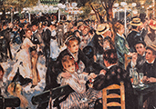 Renoir : Bal au Moulin de la Galette, 1000p