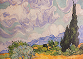 Vincent Van Gogh : Champs de blé, 1000p