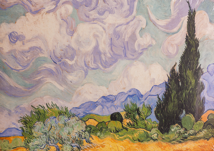 Rompecabezas 1000 piezas Vincent Van Gogh : Trigal (Piatnik)