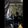Jan Vermeer : L'atelier de l'artiste, 1000p