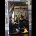 Puzzle 1000p Jan Vermeer : L'atelier de l'artiste
