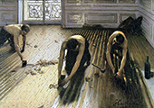 Puzzle di legno Gustave Caillebotte : Les Raboteurs de Parquet (Michele Wilson)