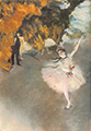 Puzzle en bois Edgar Degas : L'étoile, 250p (Michele Wilson)