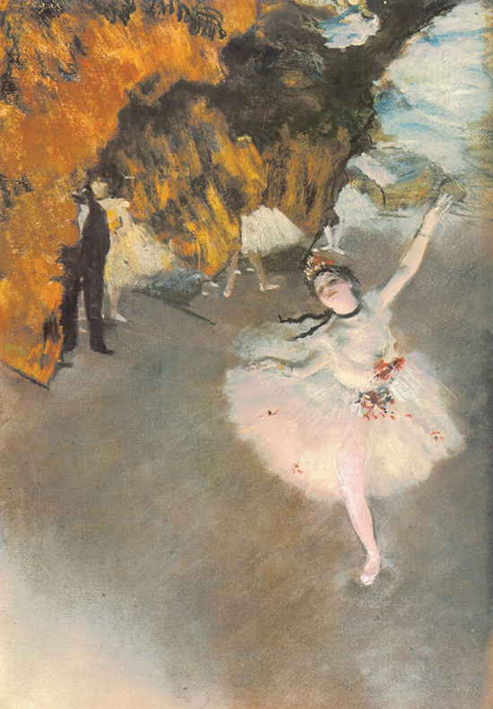 Puzzle di legno Edgar Degas : L'étoile (Michele Wilson)