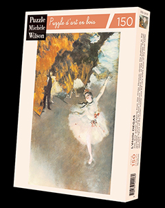 Edgar Degas Wooden puzzle : L'étoile (Michèle Wilson)