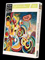Puzzle di legno 80p Robert Delaunay : Hommage à Blériot (Michele Wilson)