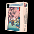 Puzzle en bois Hiroshige : Les pruniers de Kamata (Michele Wilson)