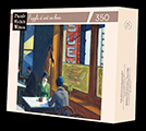 Puzzle en bois Edward Hopper : Chop Suey (Michele Wilson)