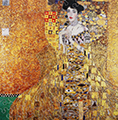 Gustav Klimt wooden jigsaw puzzle : Adèle Bloch (Michele Wilson)