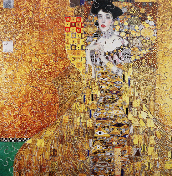 Puzzle en bois Gustav Klimt : Adèle Bloch (Michele Wilson)