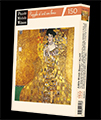 Puzzle di legno 250p Gustav Klimt : Adèle Bloch (Scatola Michele Wilson)