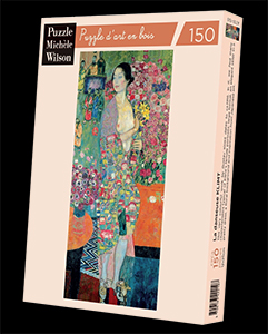 Puzzle en bois Gustav Klimt : La danseuse (Michèle Wilson)
