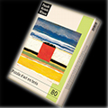 Puzzle di legno 80p Malevich : La casa rossa (Michele Wilson)