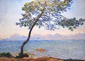 Rompecabezas de madera Claude Monet : Cap d'Antibes (Michele Wilson)