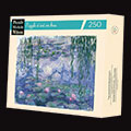 Puzzle en bois Claude Monet : Nymphéas et saules (Michele Wilson)