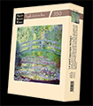 Rompecabezas de madera Claude Monet : El puente japonés (Michele Wilson)