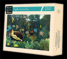 Puzzle di legno 250p Rousseau : Il sogno (Michele Wilson)