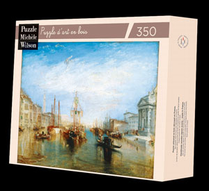 Turner Hand-cut art wooden jigsaw puzzle : Venice (Michèle Wilson)