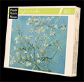 Van Gogh wooden jigsaw puzzle 80 p : Almond Branches in bloom (Michele Wilson)