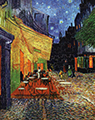Puzzle en bois Van Gogh : Terrasse de café de nuit, 250p (Michele Wilson)