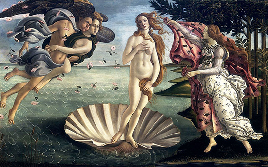 Puzzle Sandro Botticelli : La Naissance de Venus