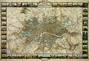 Mappemondes, Cartes et plans : Plan de Londres, 1000p