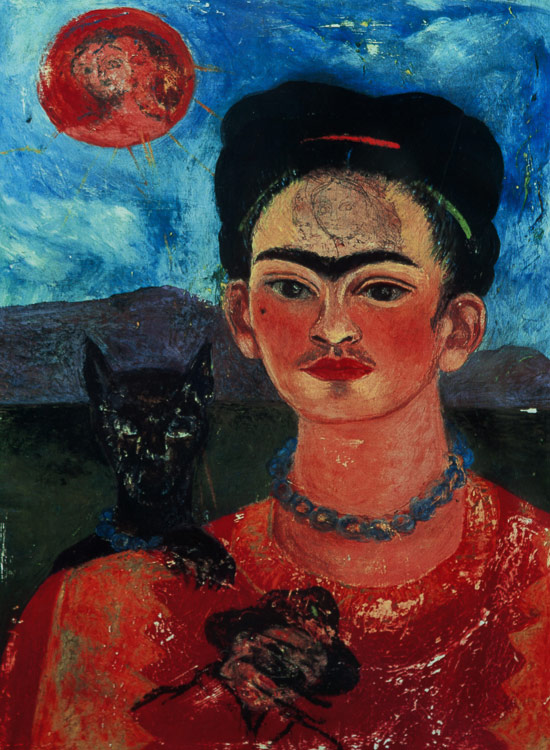 Frida Kahlo Puzzle : Self-Portrait