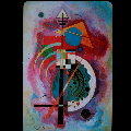 puzzle per bambini : Kandinsky : Omaggio a Grohmann