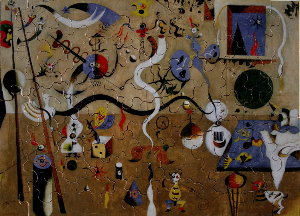 Puzzle per bambini Joan Miro : Le Carnaval d'Arlequin