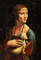 Puzzle enfant : Léonard De Vinci : La dame à l'hermine