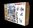 Raoul Dufy wooden puzzle case for kids : Paris au Printemps