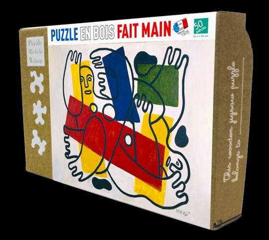 Bartl 102571 Mini-Puzzle  Le Puzzle Arbre  Jeu de Réflexion Bois