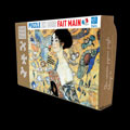Gustav Klimt wooden puzzle case for kids : Lady with fan