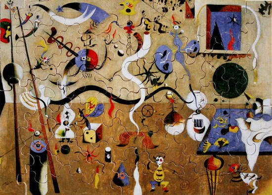 Joan Miro : Le Carnaval d'Arlequin