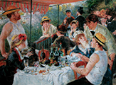 puzzle per bambini : Pierre-Auguste Renoir : La colazione dei canottieri
