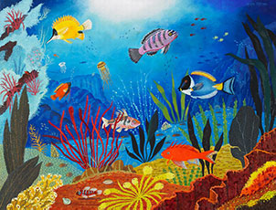 Alain Thomas Jigsaw puzzles for Kids : Tropical fish