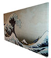 Toile Hokusai, La grande vague de Kanagawa 100 x 50 cm