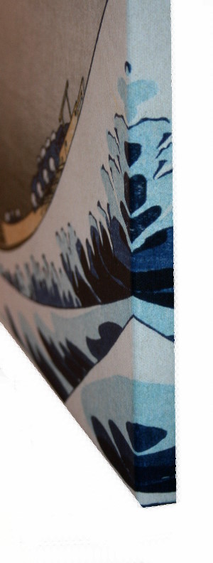 Canvas Hokusai, The Great Wave of Kanagawa