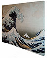 Canvas Hokusai, The Great Wave of Kanagawa 80 x 60 cm
