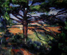 Cézanne canvas prints
