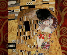 Stampe su tela di Gustav Klimt