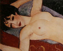 Modigliani canvas prints