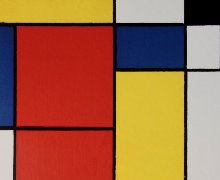 Stampe su tela di Piet Mondrian