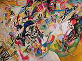 Tela Kandinsky : Composizione VII, 1913