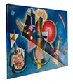 Tela Kandinsky : Im Blau, 1925 80 x 60 cm