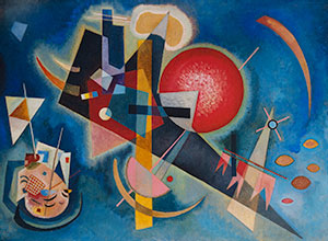 Kandinsky canvas print : Im Blau, 1925