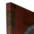 Toile Paul Klee, Senecio - dtail bords rflexe